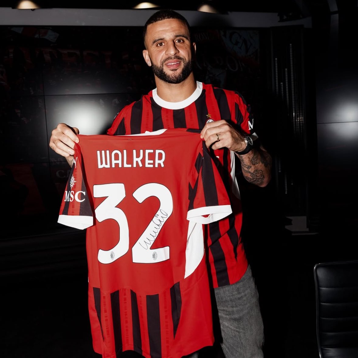 Mercato : Kyle Walker ne restera pas à l’AC Milan