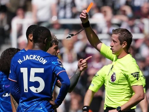 Chealsea : Nicolas Jackson expulsé : Maresca appelle à plus de maturité