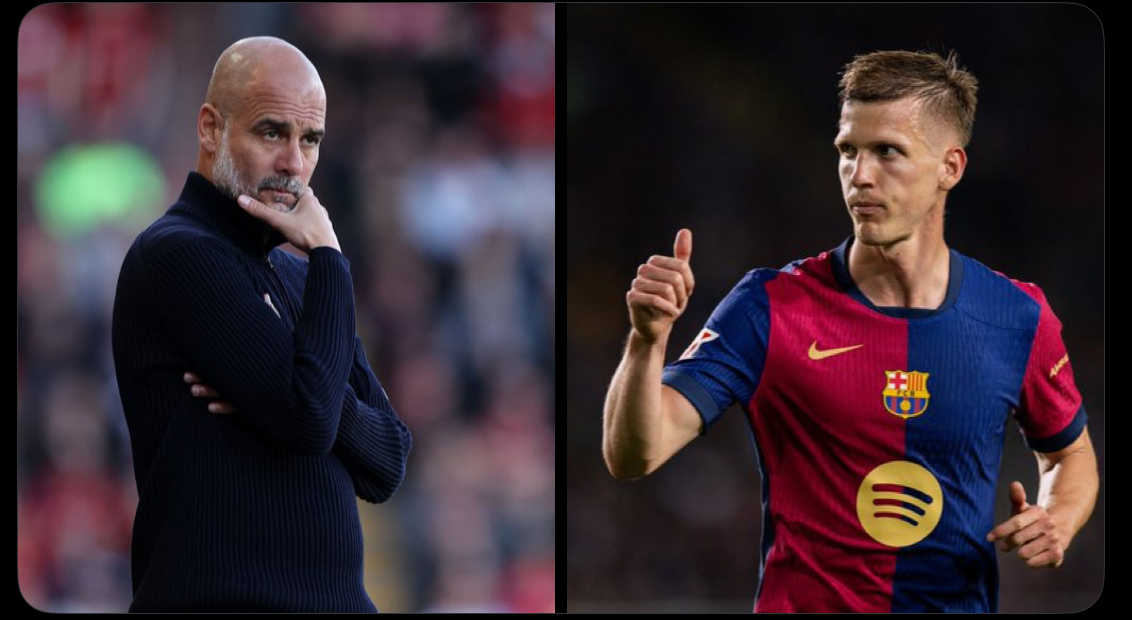 Manchester City vise Dani Olmo pour renforcer son milieu avant la Coupe du Monde des Clubs