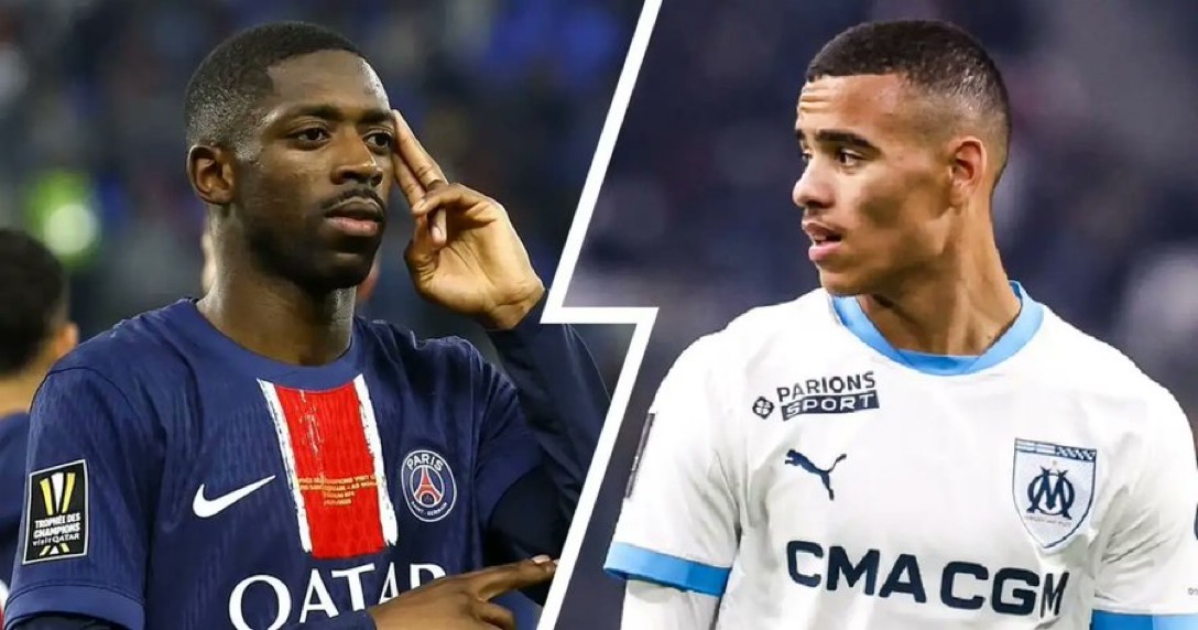 Ligue 1 : Duel à distance entre Dembélé et Greenwood pour le titre de meilleur buteur