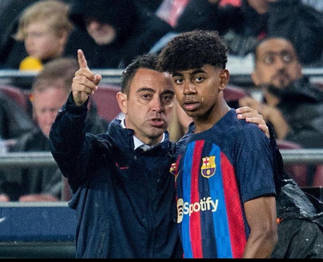 Liga : Lamine Yamal dédie le titre à Xavi Hernandez