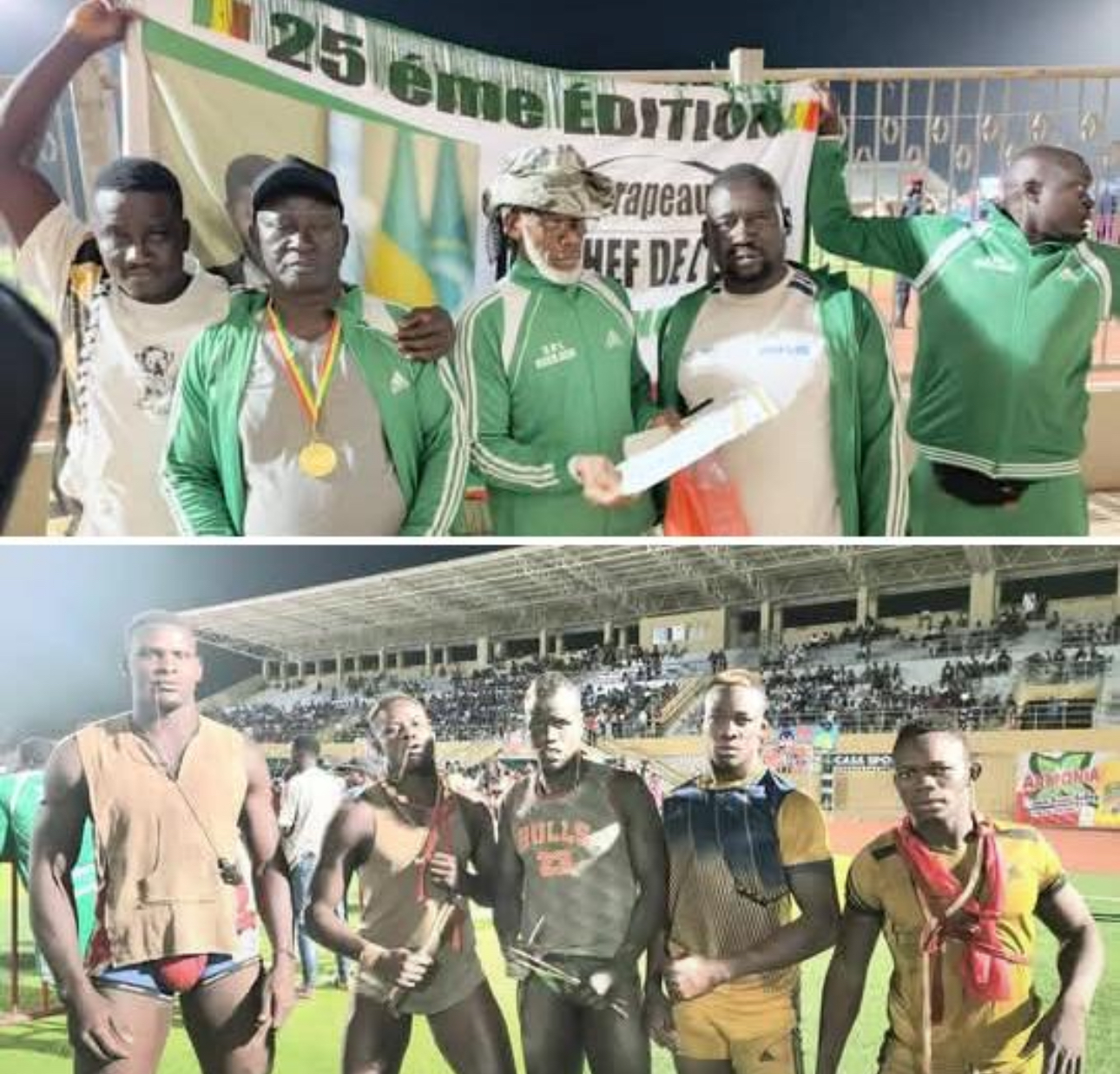 25e Édition du Drapeau du Chef de l’État : Kaolack sacré, Kaffrine brille en individuel