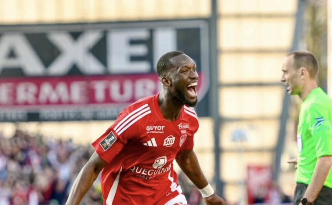 Mercato : Abdallah Sima, une saison réussie à Brest qui attire les convoitises