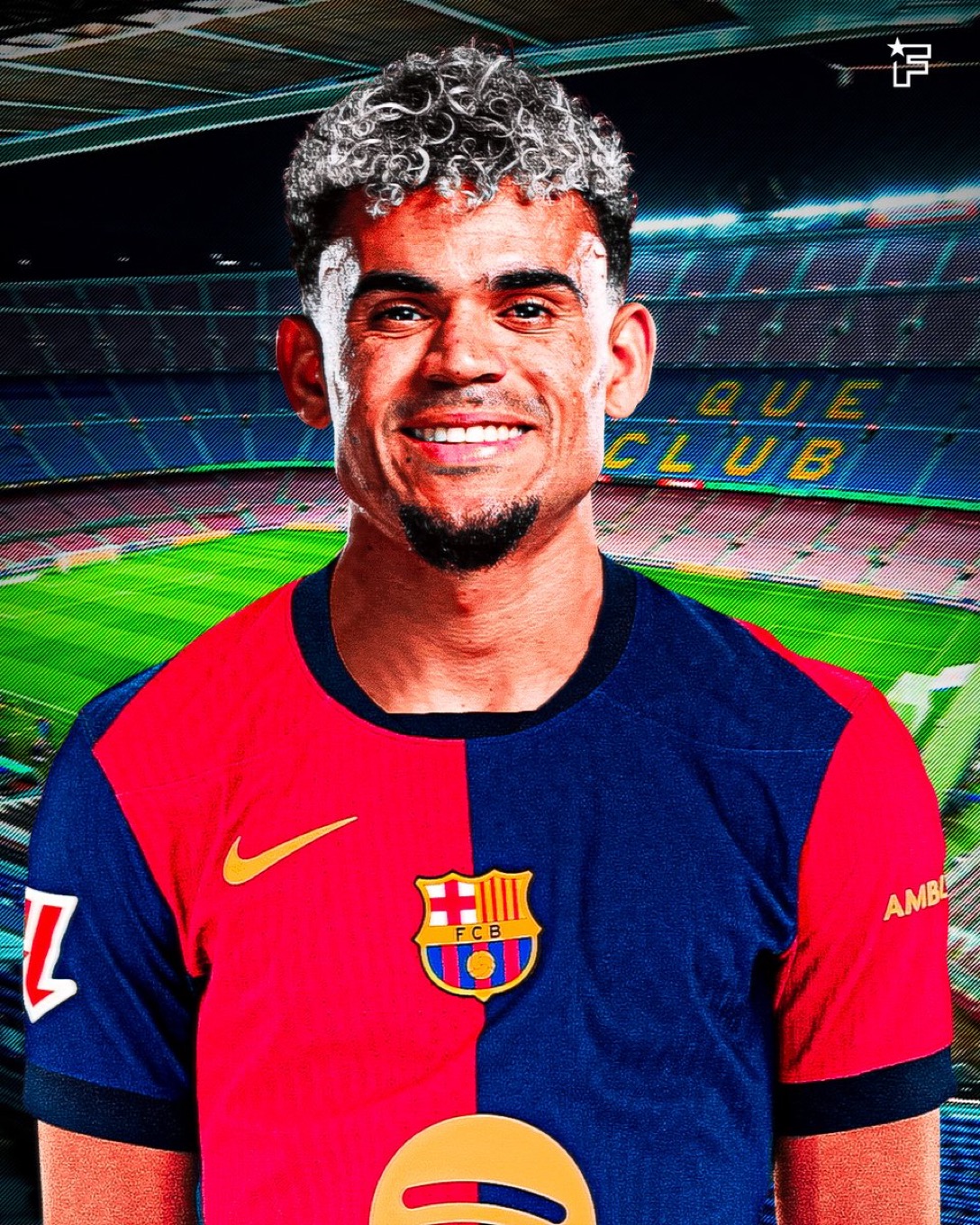 Mercato : Luis Díaz, priorité offensive du Barça pour cet été