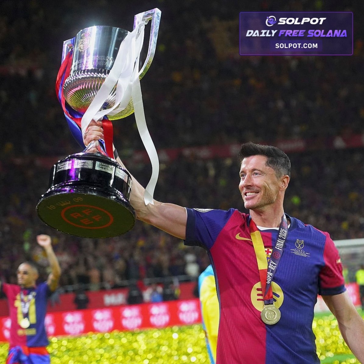 La Liga : Lewandowski passe la barre des 100 buts avec le Barça