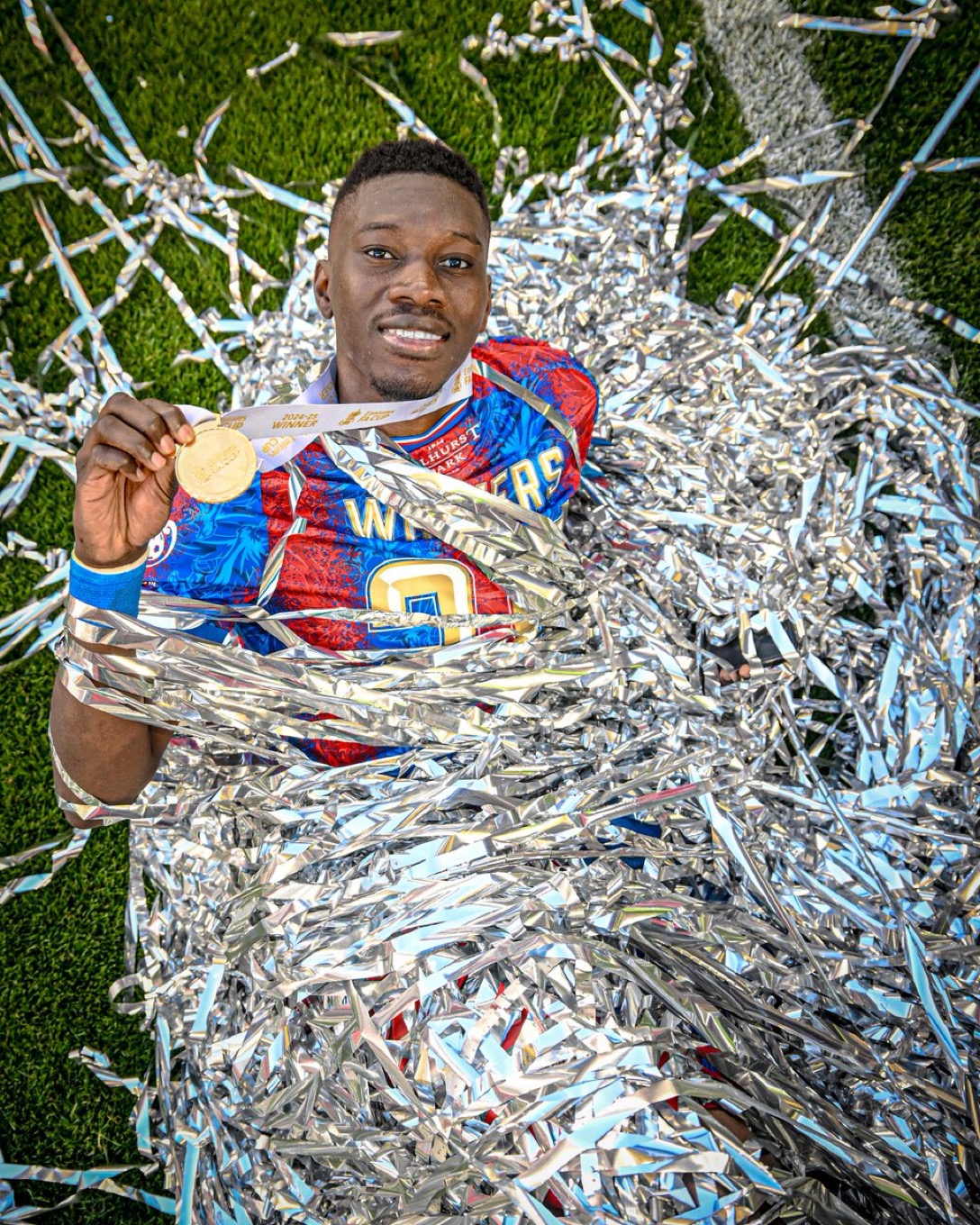 Premier league : Ismaila Sarr termine la saison en beauté avec Crystal Palace