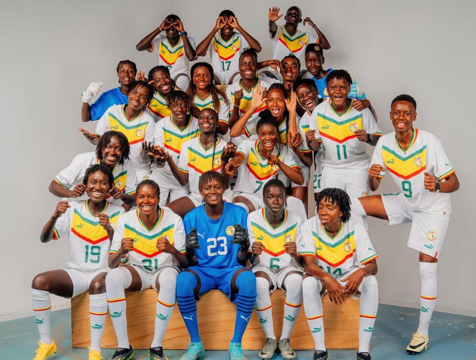 CAN Féminine 2025 : Les Lionnes du Sénégal connaissent leur calendrier
