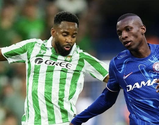 Bakambu vs Jackson : un duel africain en finale de Ligue Conférence
