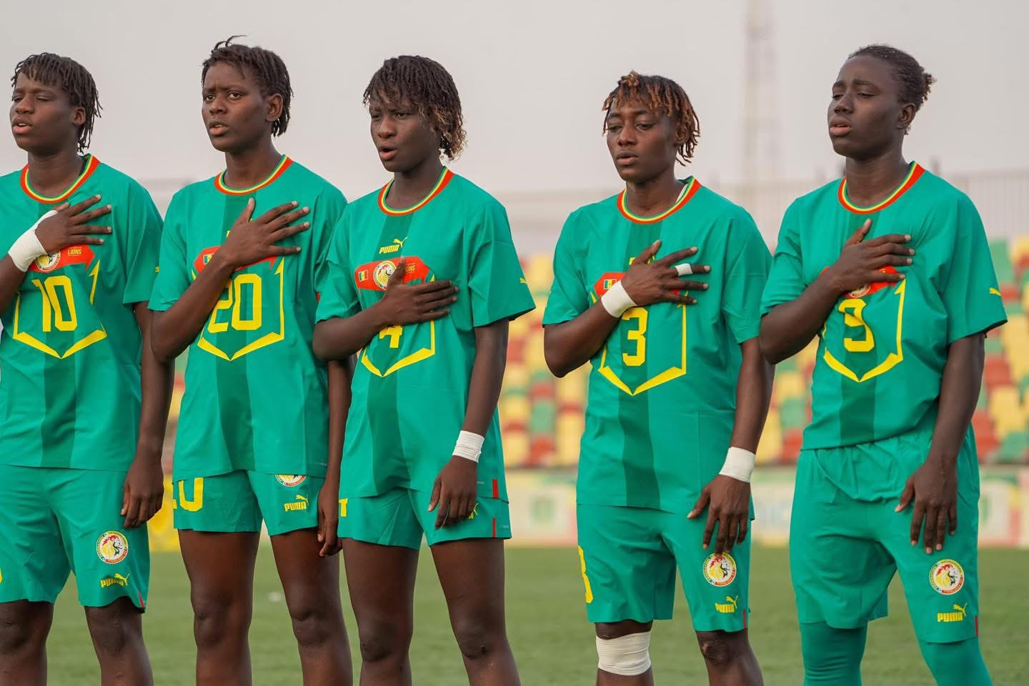 UFOA/A Féminine 2025 : Le Sénégal prêt à défier le Liberia en demi-finale