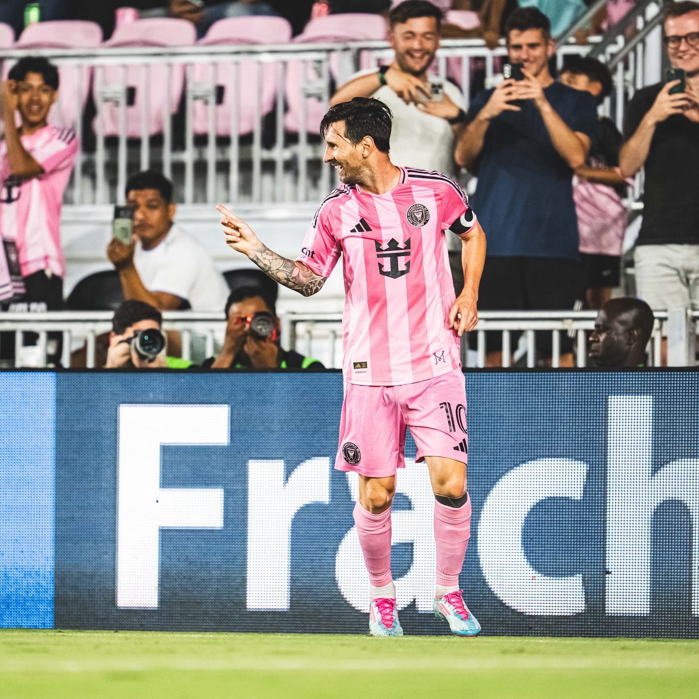 Messi, premier joueur de l’histoire de l’Inter Miami à atteindre 50 contributions sur une saison