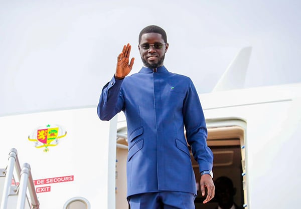 Diplomatie : Le Président Bassirou Diomaye Faye attendu au Gabon, ce vendredi