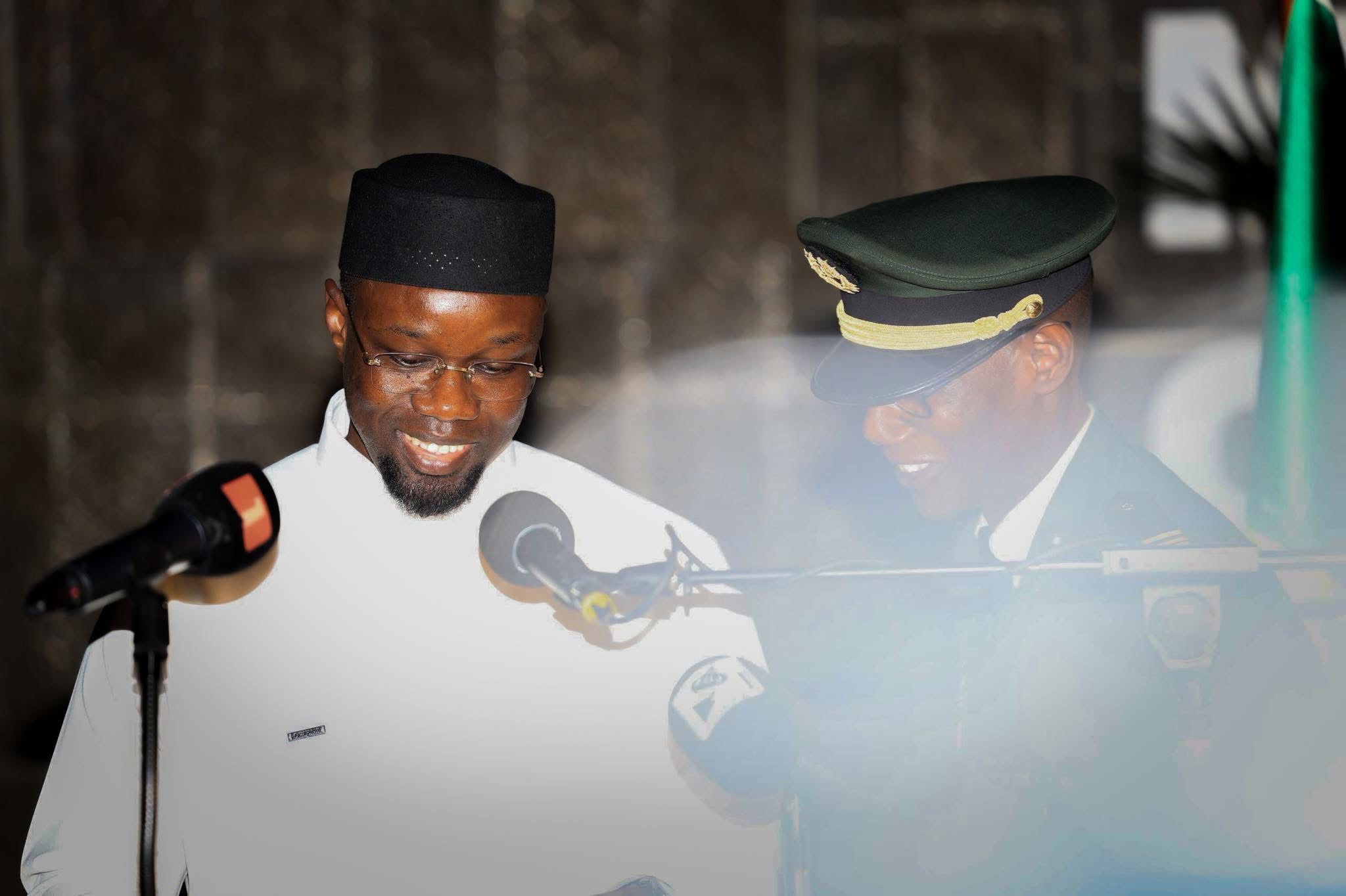 Ousmane Sonko : "Notre compagnonnage a été court, 13 mois; pendant lesquelles j’ai découvert un homme exceptionnel"