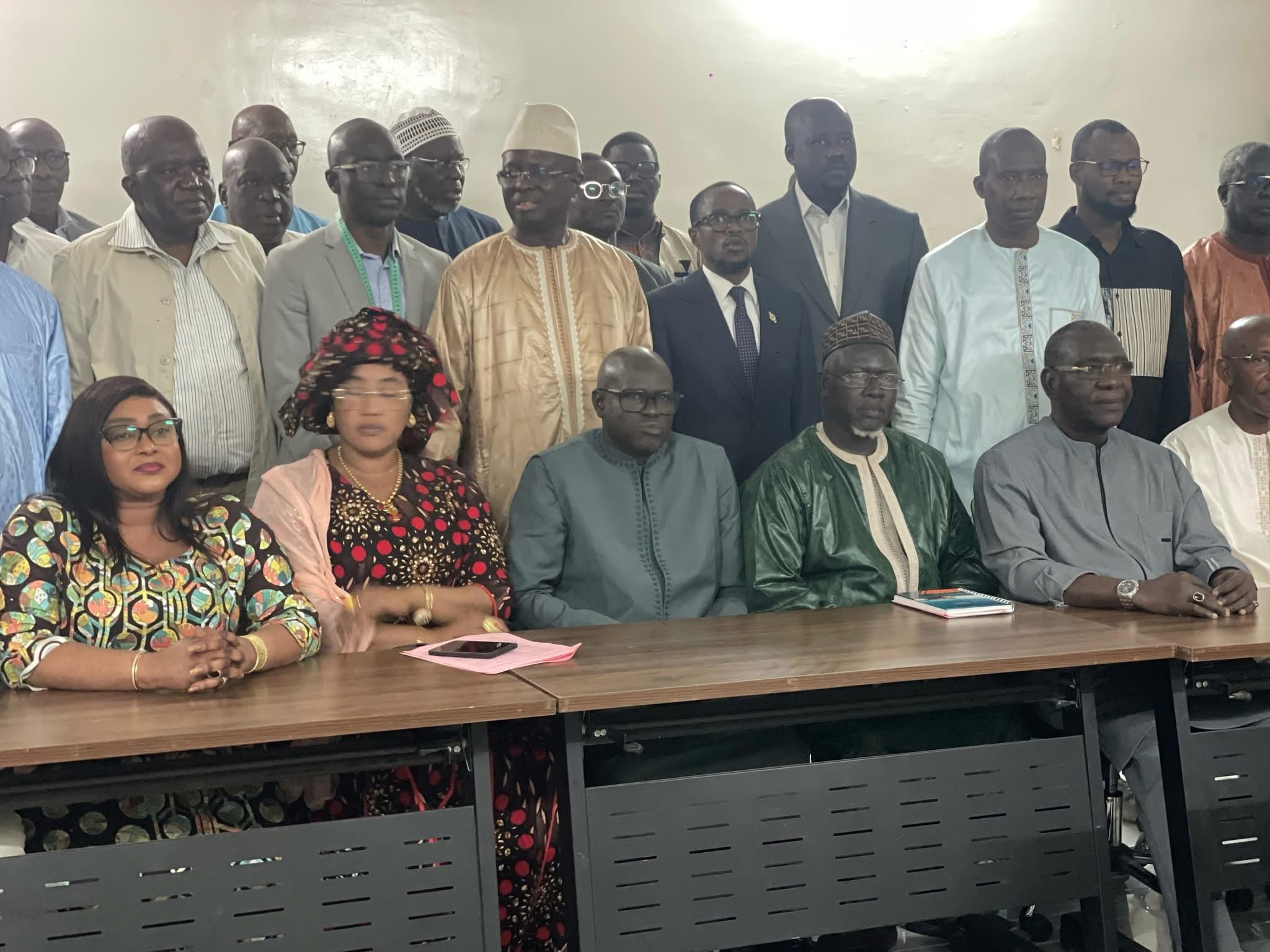 Tournée au niveau des chancelleries : Le FDR rencontre les responsables de l’ambassade des États-Unis au Sénégal