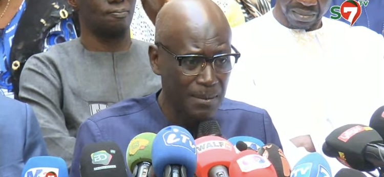 "L’alliance pour la République (APR) ne participera pas au dialogue du 28 mai", annonce Seydou Gueye