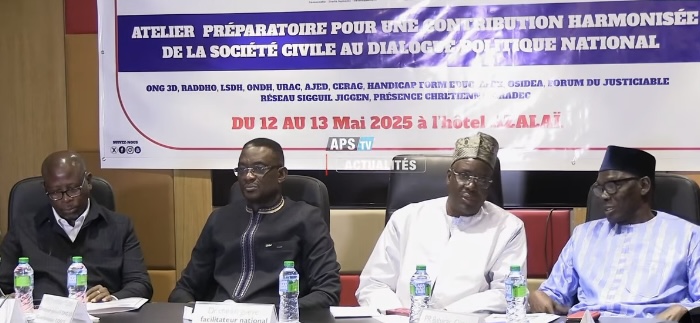 Système politique : La société civile décide de participer au dialogue national
