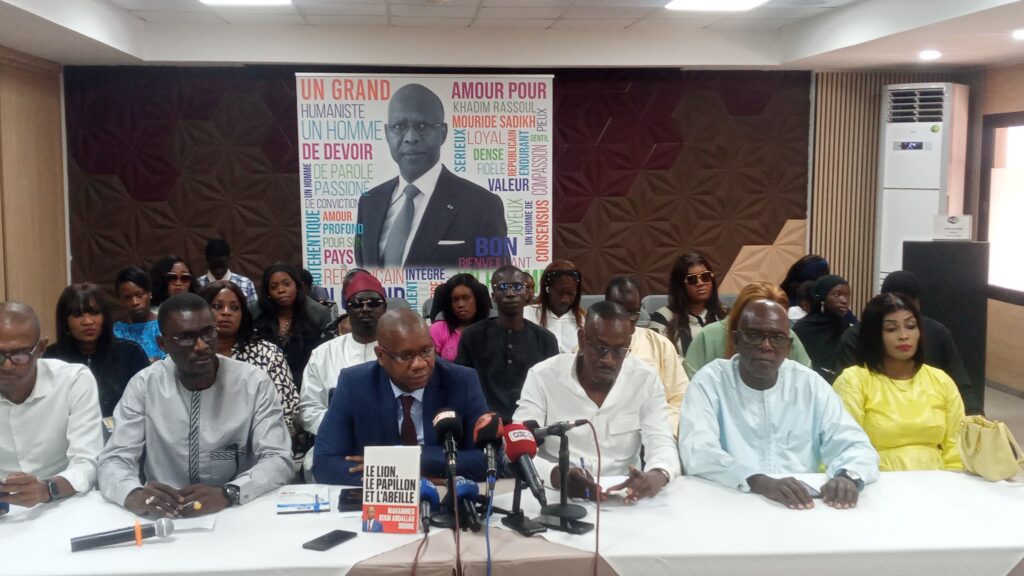 Système politique : La coalition DJONE boycotte le dialogue national du 28 mai