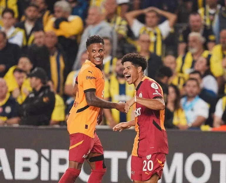 Football : Ismail Jakobs remporte la Coupe de Turquie avec Galatasaray