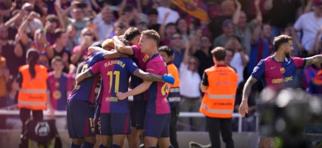 Liga : Le FC Barcelone sacré champion pour la 28e fois de son histoire !