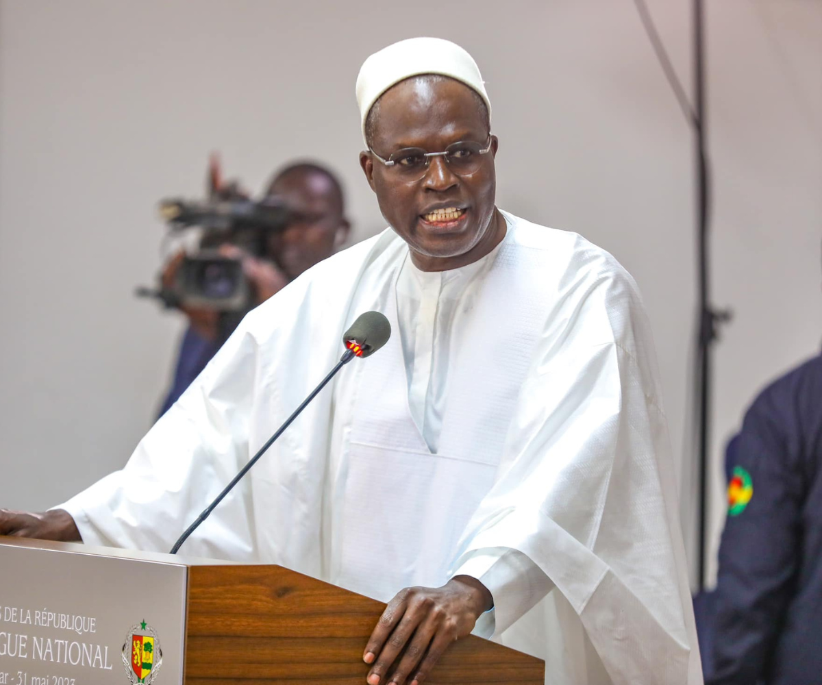 Participation au dialogue : Khalifa Sall accuse réception de la lettre d’invitation du ministre de l’intérieur
