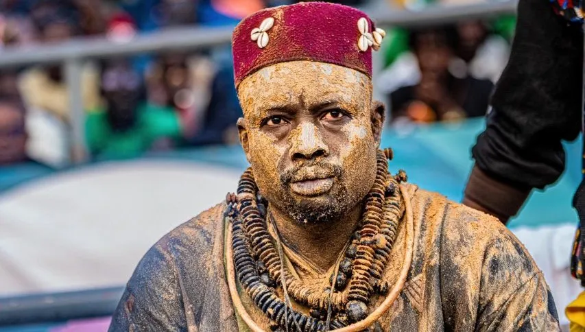 DIC : Le lutteur Zarco rentre chez lui après son audition !