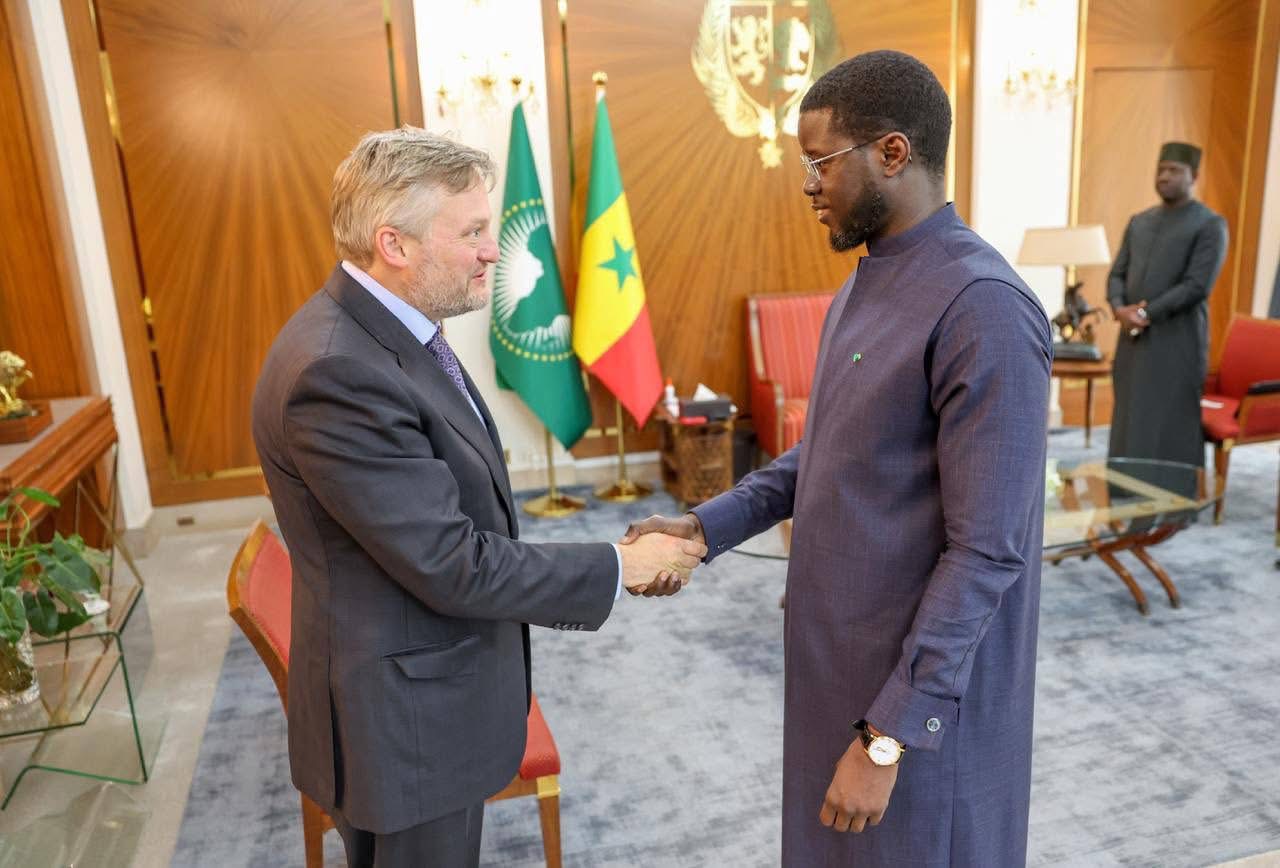 Projet GTA - Gaz naturel liquéfié (GNL) : Le Chef de l’Etat a reçu une délégation de British Petrolum