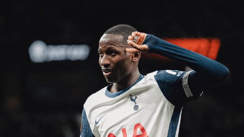Football : Pape Matar Sarr et Tottenham s'offrent l'Europa League et créent l'exploit