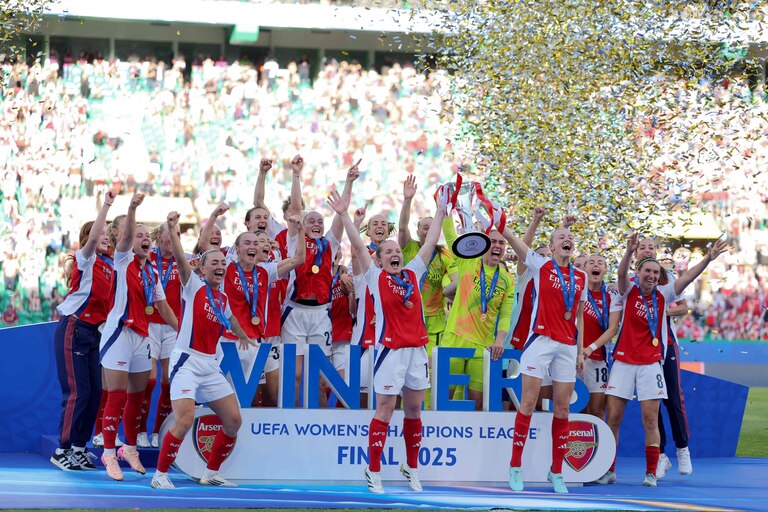 Football : Arsenal bat le FC Barcelone et remporte la Ligue des Champions féminine