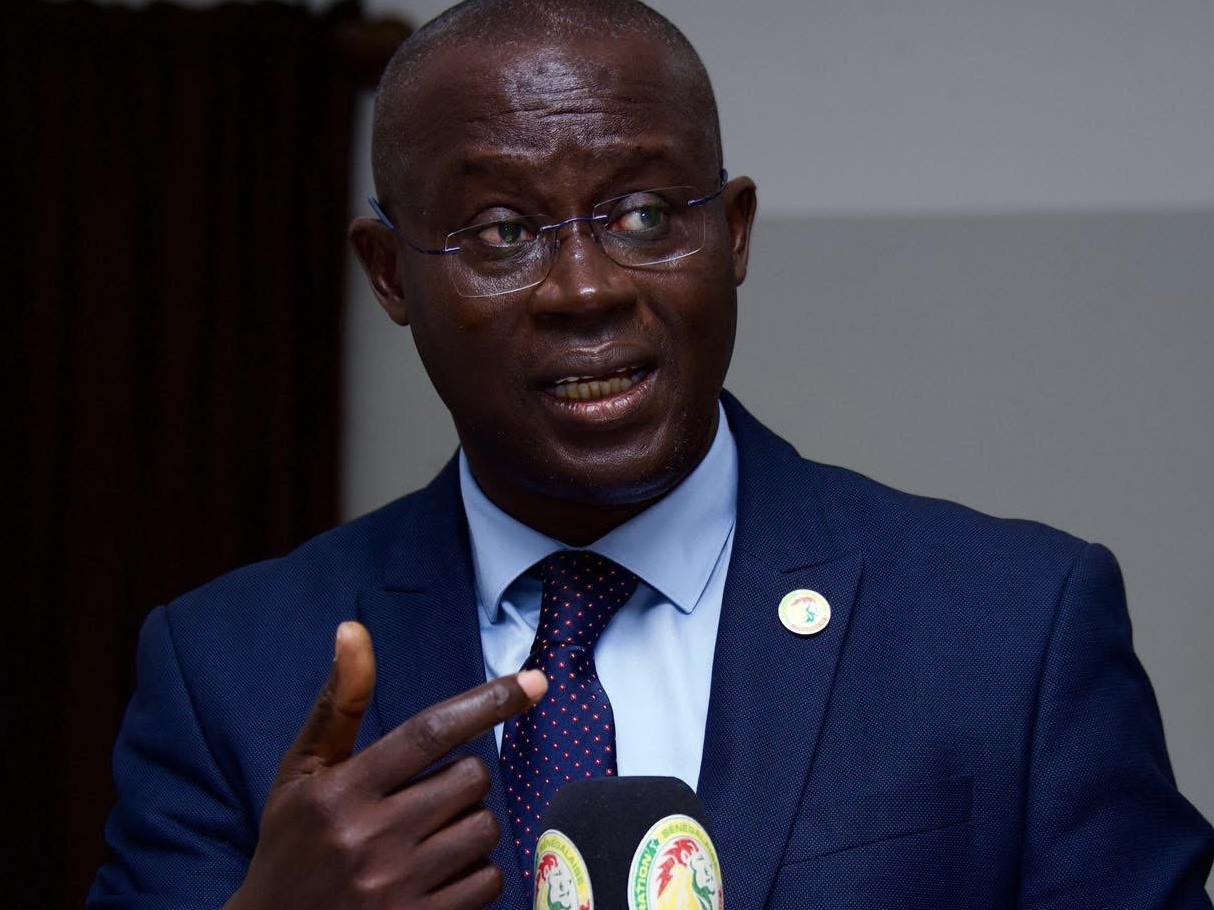 Augustin Senghor sur sa candidature ou non à la présidence de la FSF : "Laissons les choses se faire", dit-il