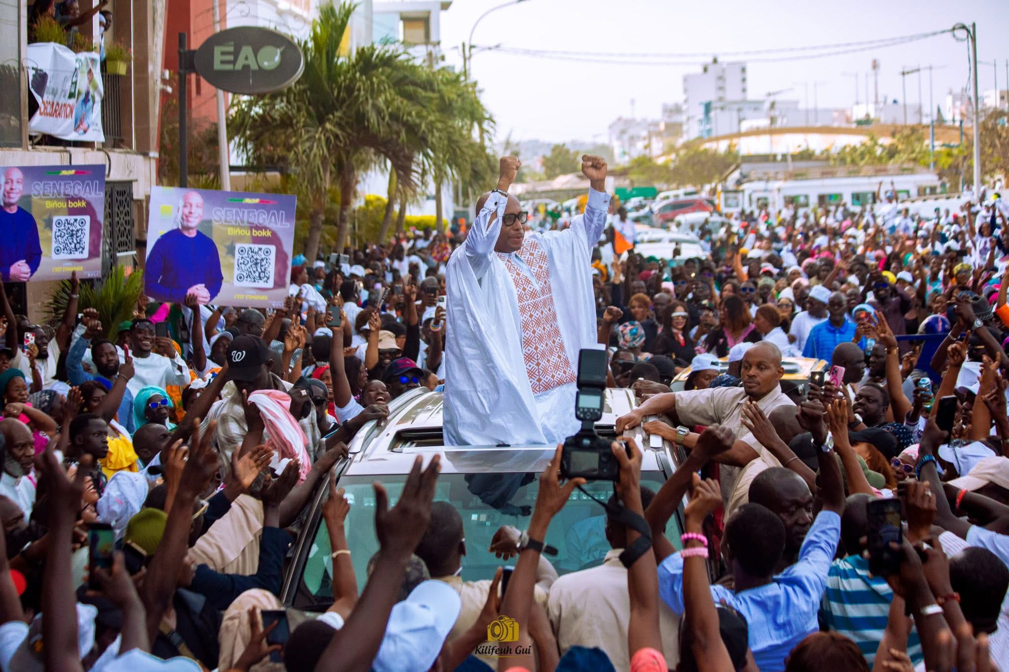 Barthélemy Dias à ses militants de Sénégal Bi Niou Bokk : "Je retiendrai votre fidélité"