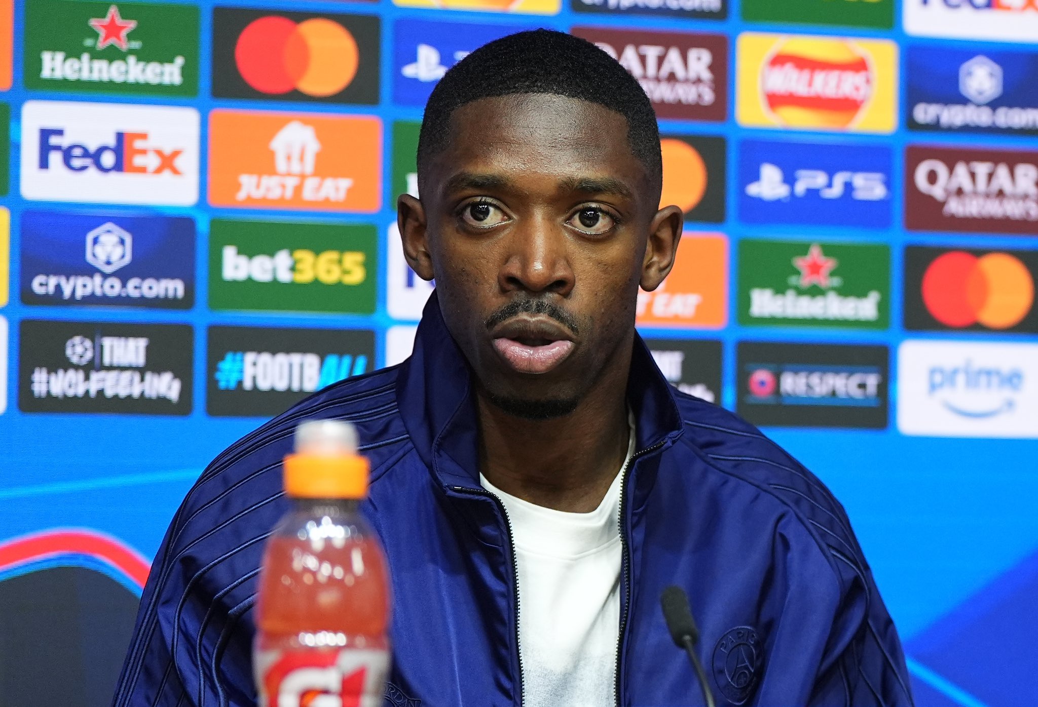 Ousmane Dembélé se confie avant la finale de la Ligue des champions : "C’est un rêve depuis tout petit ! "