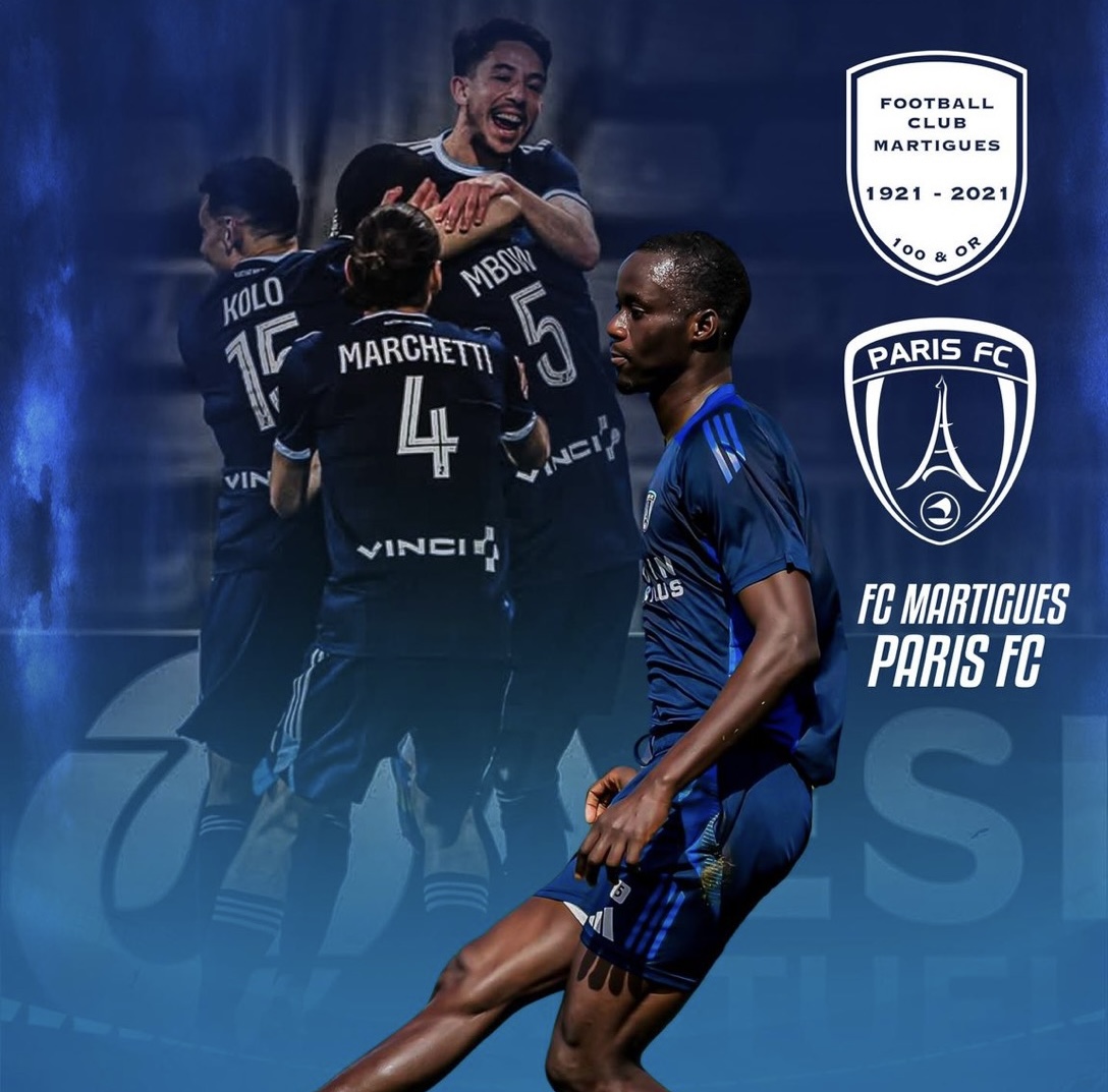 Ligue 2 – Le Paris FC de Moustapha Mbow à un pas de la ligue 1 Française