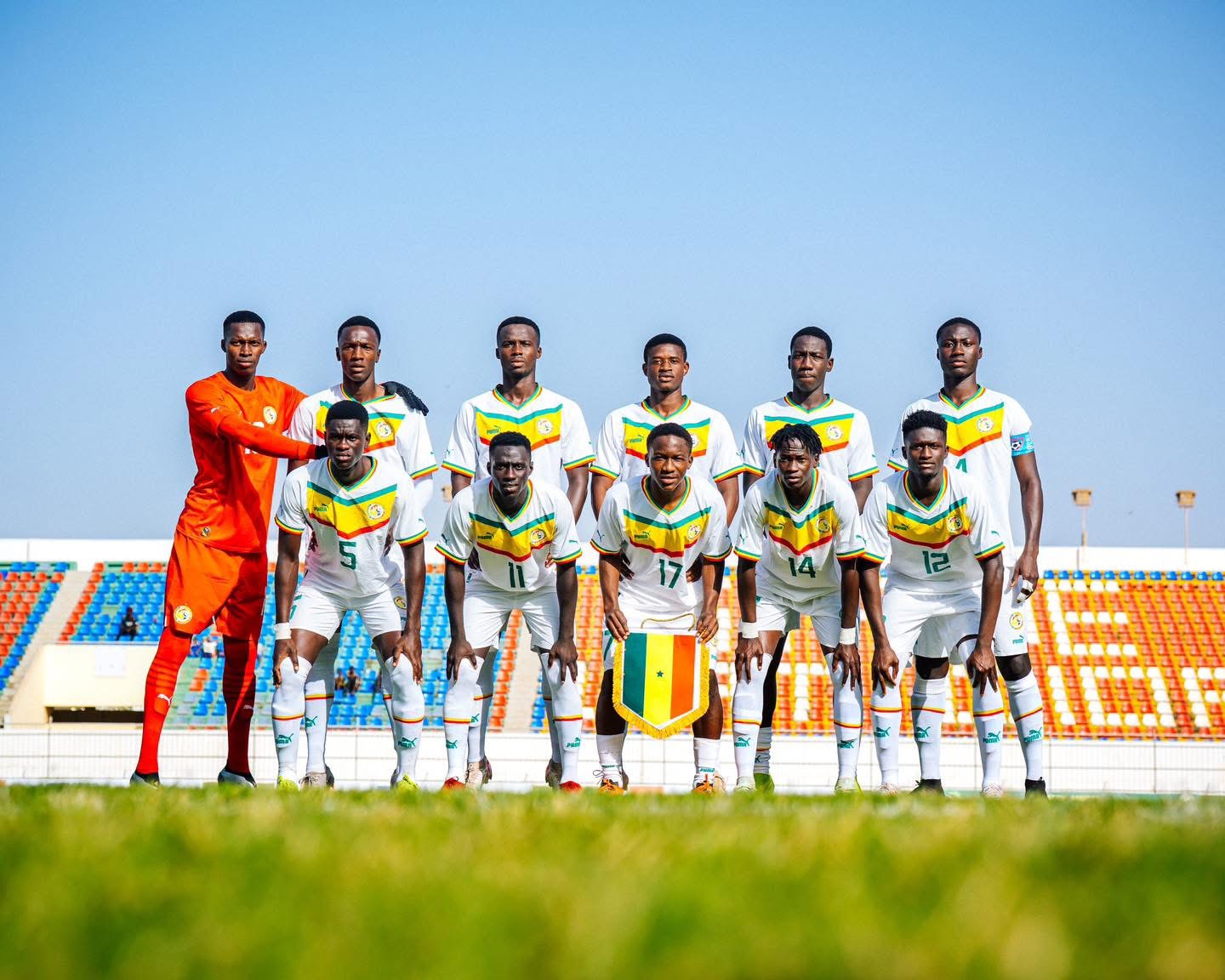 CAN U20 : Le Sénégal rate son entrée face à la Centrafrique(1-1)