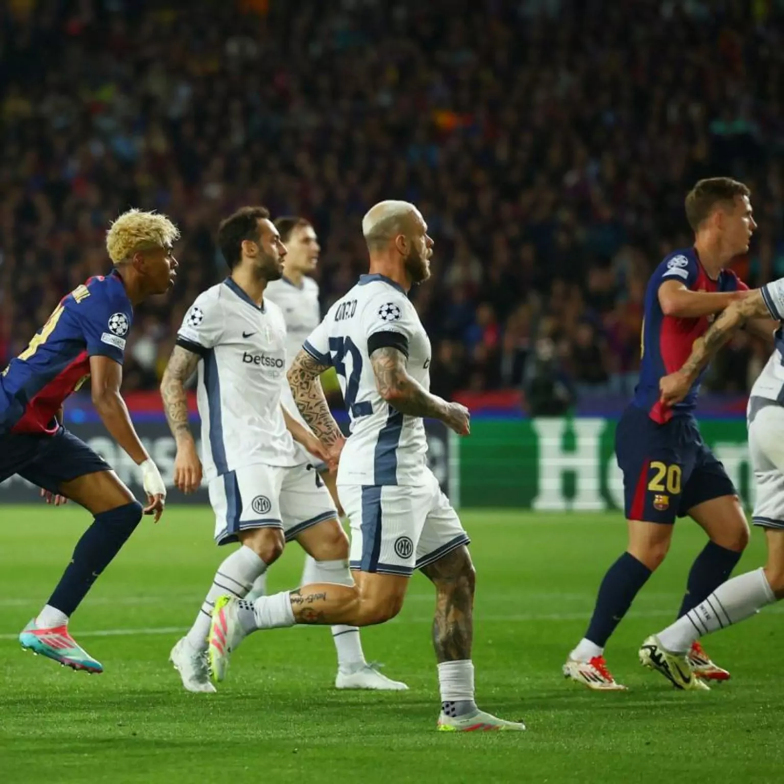 Ligue des champions : Inter – Barça : une finale avant l’heure à Giuseppe Meazza