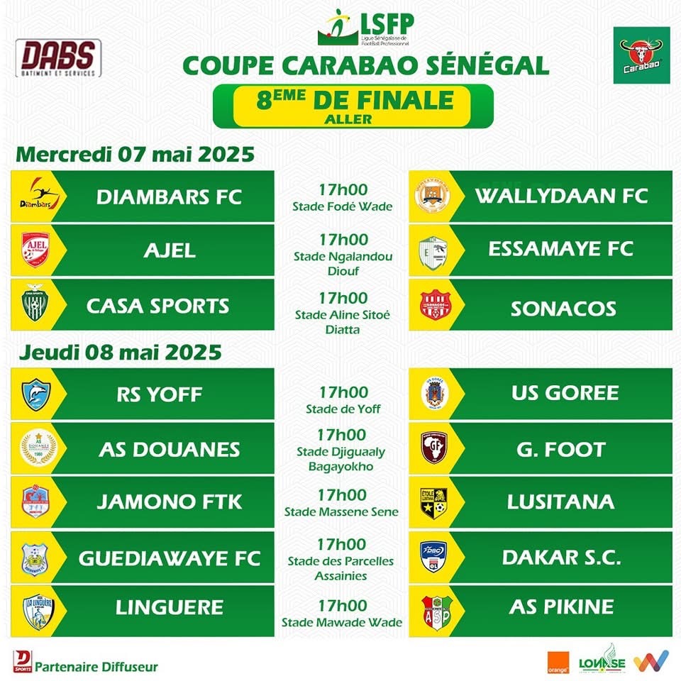 Coupe de la Ligue (Carabao) – Huitièmes de finale : des affiches explosives au menu