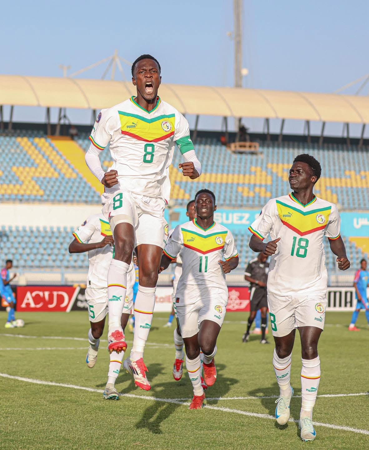 CAN U20 : Duel serré entre le Sénégal et le Nigeria à la mi-temps(0-0)