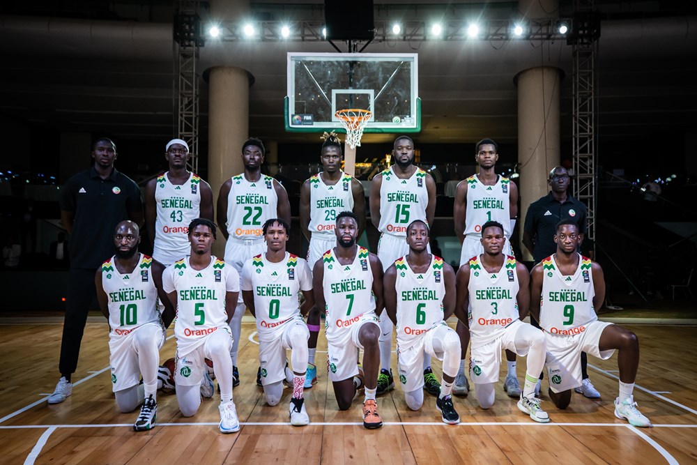 AfroBasket 2025 : le tirage au sort attendu ce vendredi, le Sénégal parmi les têtes de série
