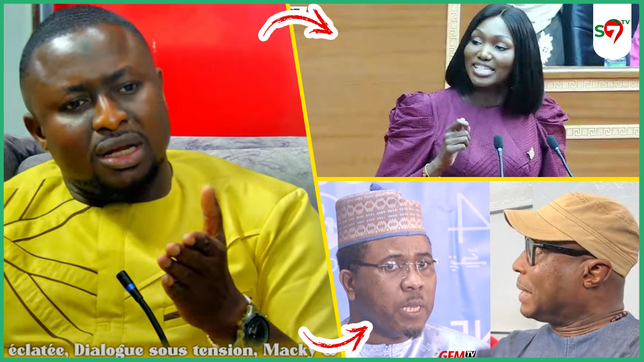 (Vidéo) Mass Mboup "achève" Anta Babacar "Dafa Def Fausse Couche Politique.. Ndax Mok Barth Ak Bougane…"