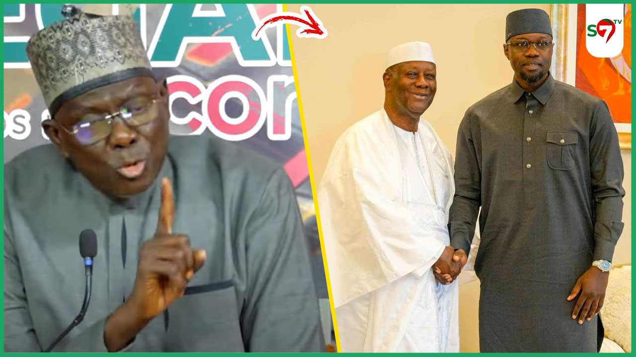 (Vidéo) La surprenante réaction de Moustapha Diakhaté sur la visite de SONKO en Cote d'Ivoire "Damakoy..."