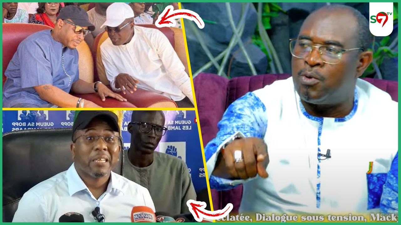 (Vidéo) Rupture avec KHALIFA, Sambou Biagui tacle sévèrement BARTH "il manque de maturité… Mok BOUGANE…"