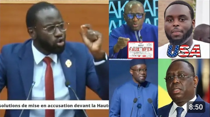 (Vidéo) - Les grosses piques de ce député de Pastef à Badara Gadiaga et Amadou Sall