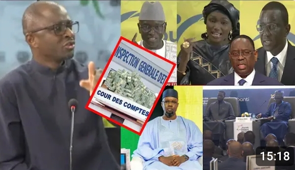 (Vidéo) - Reddition des comptes : la réplique de Ousseynou Ly a l'ancien ministre Aly Ngouille Ndiaye