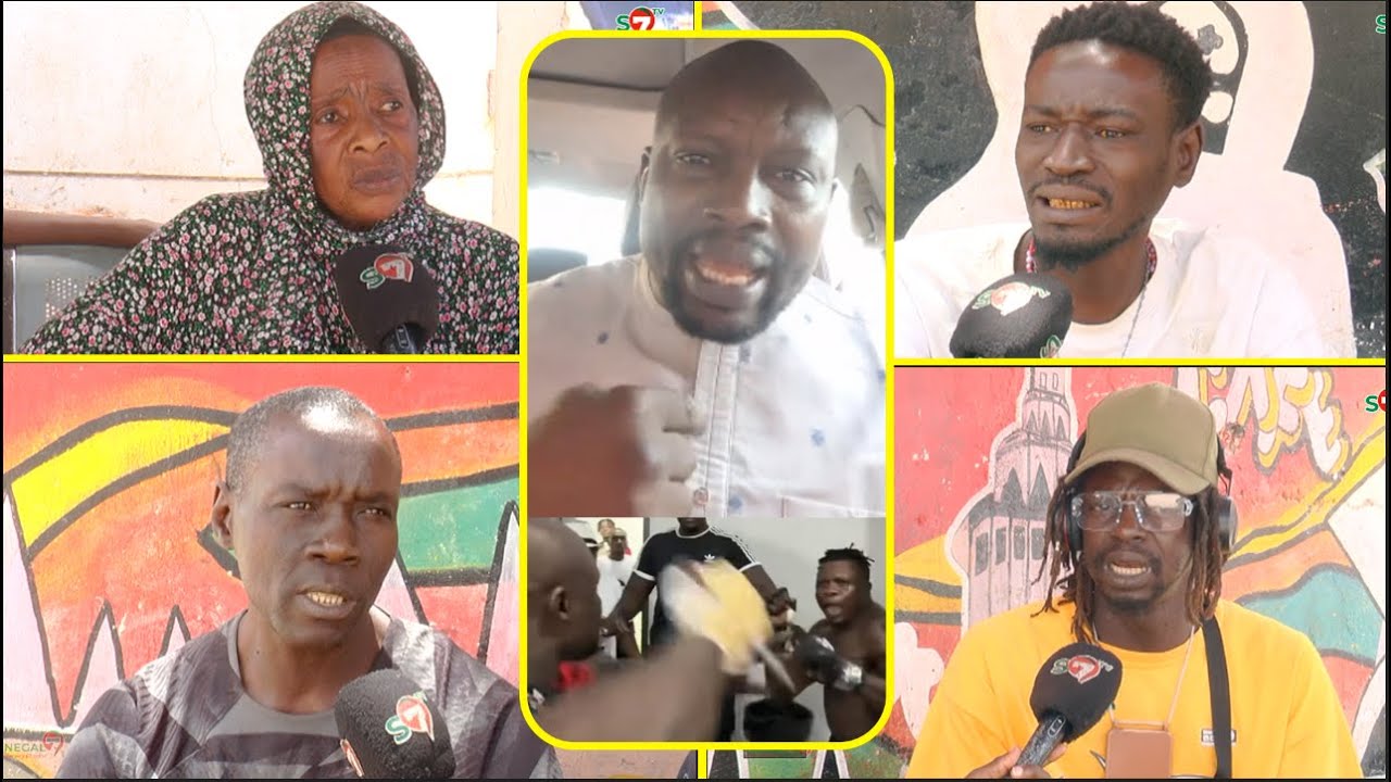 Vidéo | Le lutteur Zarko convoqué : À Grand-Yoff, ses supporters étalent leur colère