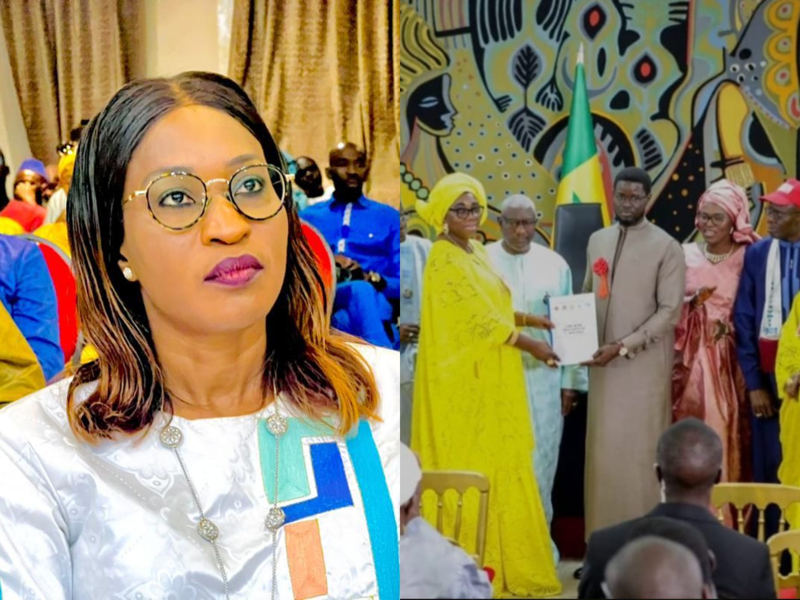 Dialogue : Zahra I Thiam invite les centrales syndicales à ne pas se laisser happer par l'invitation de Diomaye