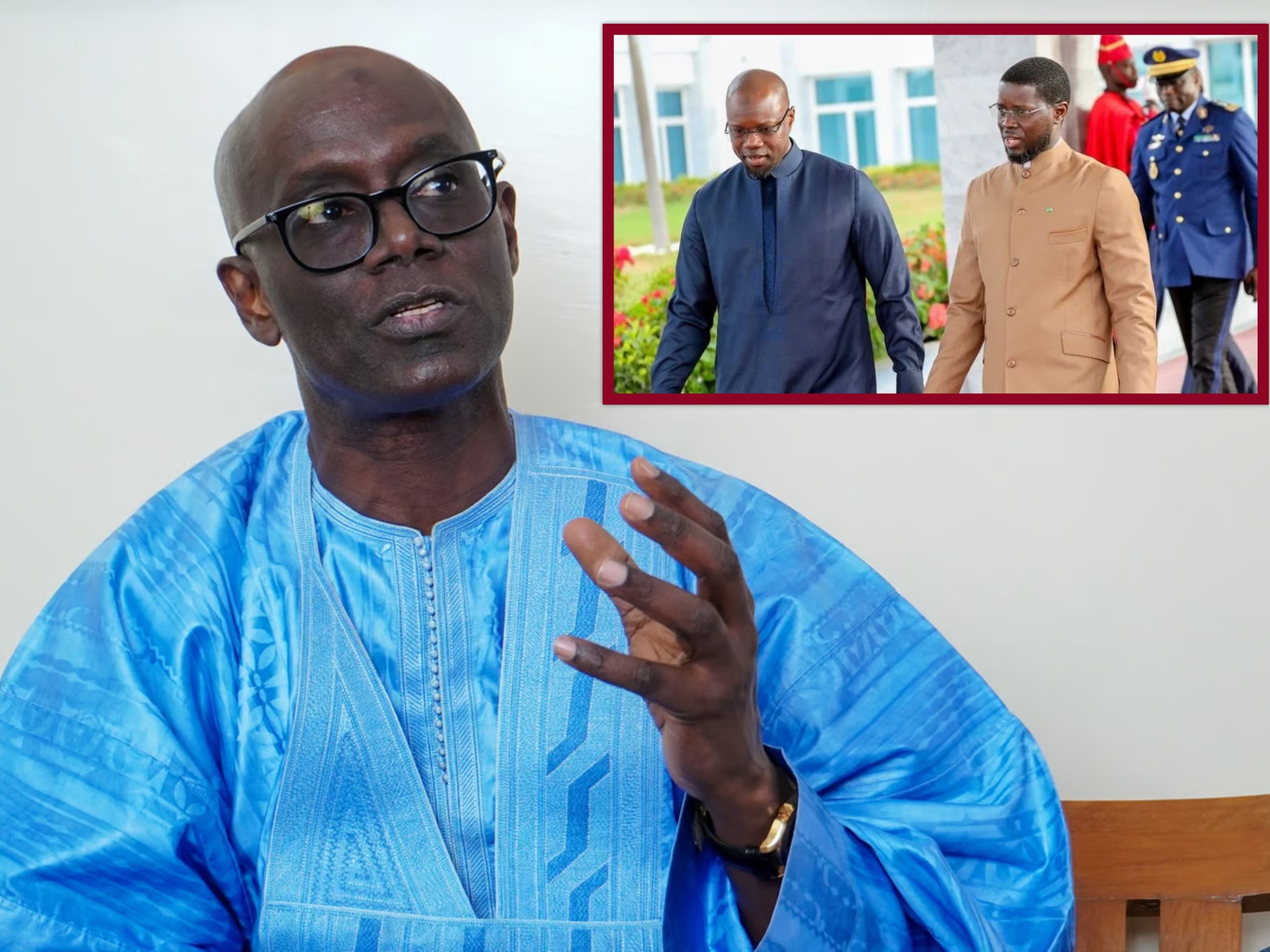 Tas cogne encore : "Le seul dialogue nécessaire est celui qui doit se tenir entre Diomaye et Sonko"