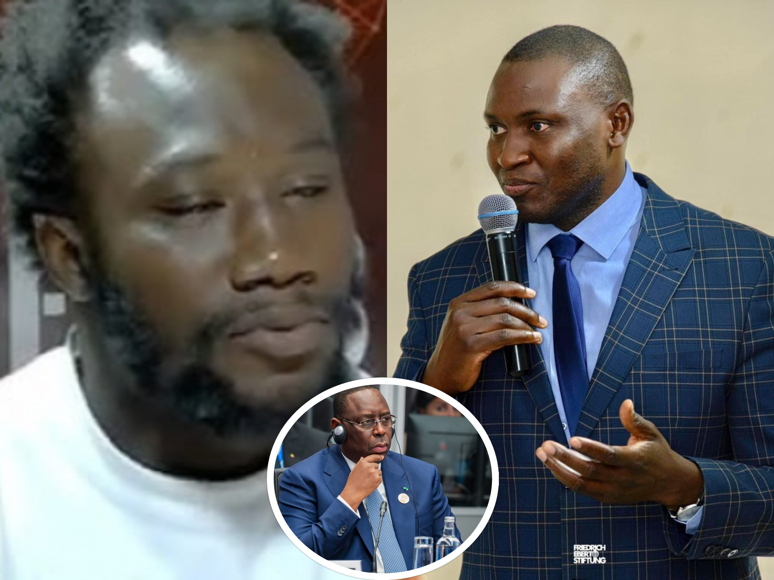 Affaire Azoura - Toussaint Manga dévoile sa position : "Le respect se mérite dans la vie"