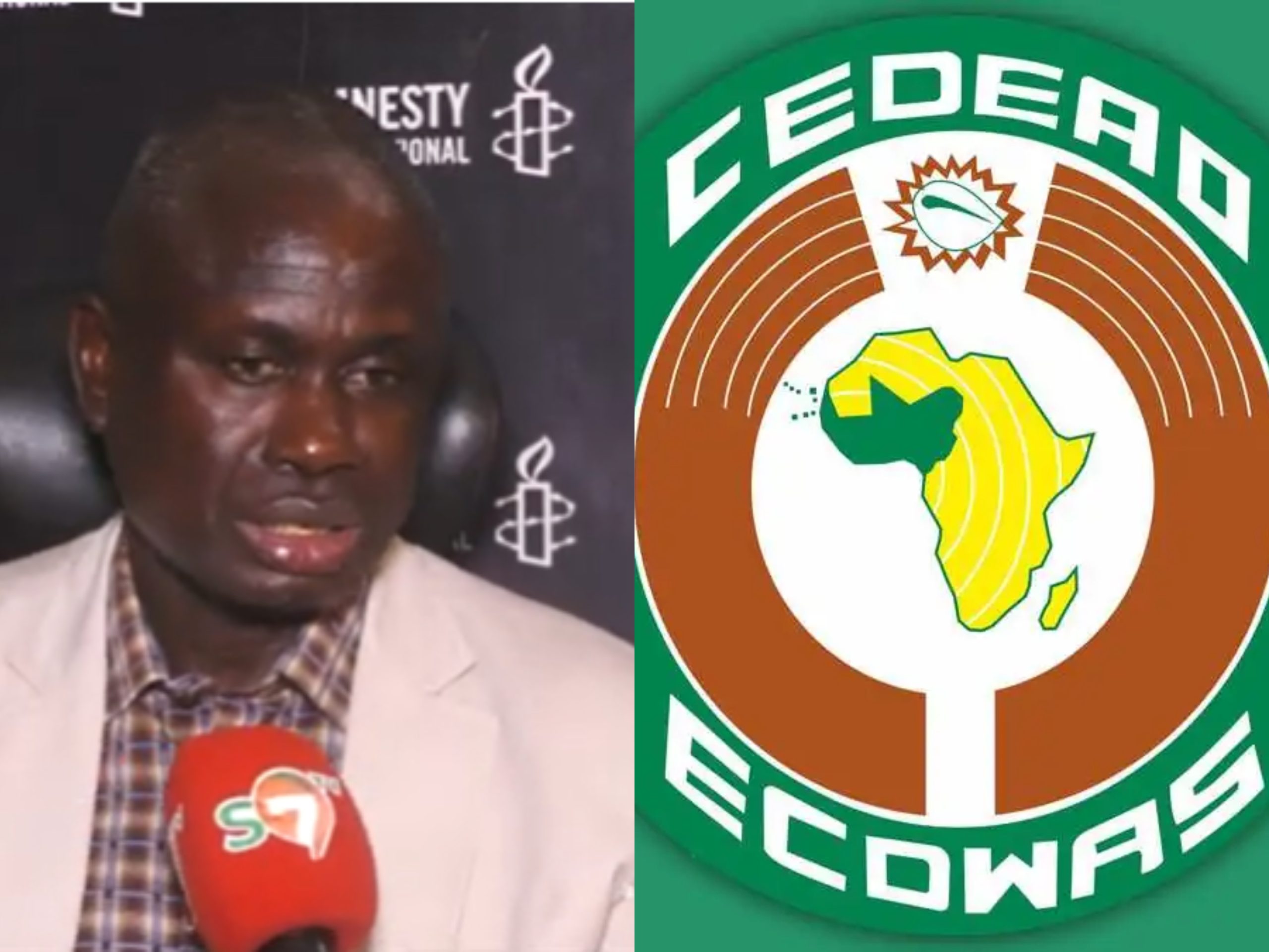 Seydi Gassama : "Le destin des pays de l'Afrique de l'ouest, c'est dans la Cedeao"