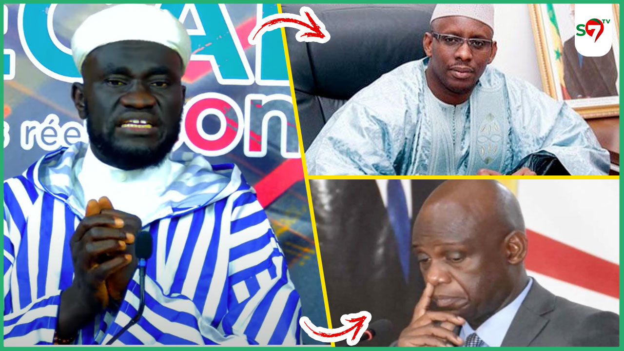 (Vidéo) Imam Babacar Sylla "Menouma Ame Yeurmandé Ci Kou Diel Alal Bou Nieup Bokk, Mansour Faye Na Wadial Bopam..."
