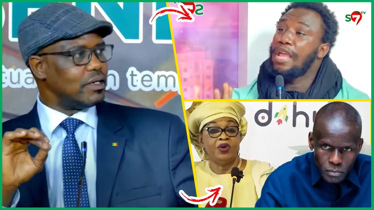 (Vidéo) "Azoura Dagneko Wara Diapp... Aida Mbodj Ak Wally Diouf Bofian" Amadou Diouf assene ses vérités