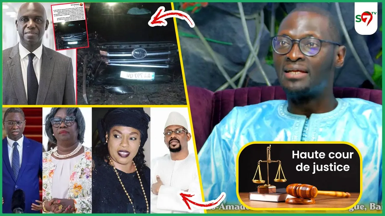 (Vidéo) Mansour Faye victime d’acc!d£nt, HCJ; conditions de cautionnement, mandat de depot: Me Tine dit tout