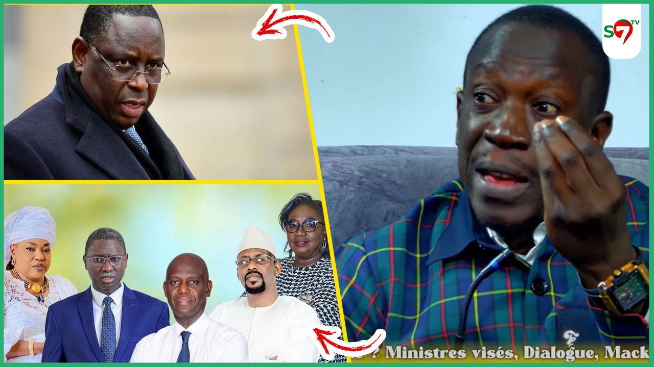 (Vidéo) "Wéranté Xouxane Tékki Toubeuy…" Abdoulaye Mbow assène ses vérités aux 5 ministres de Macky visés par la Haute Cour de Justice